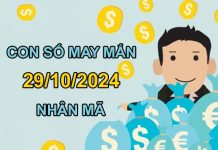 Con số may mắn Nhân Mã 29/10/2024 phát tài bất ngờ