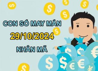 Con số may mắn Nhân Mã 29/10/2024 phát tài bất ngờ