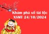 Khám phá số tài lộc XSMT 24/10/2024