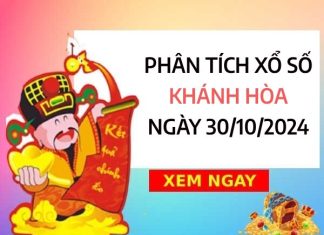 ​Phân tích số đẹp giờ vàng xổ số Khánh Hòa ngày 30/10/2024