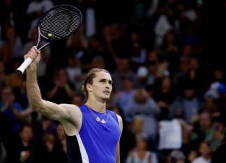 Tin bóng đá 31/10: Zverev lập kỷ lục ở các giải ATP 1000