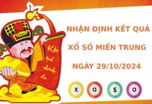 Nhận định kết quả XSMT ngày 29/10/2024 chính xác may mắn