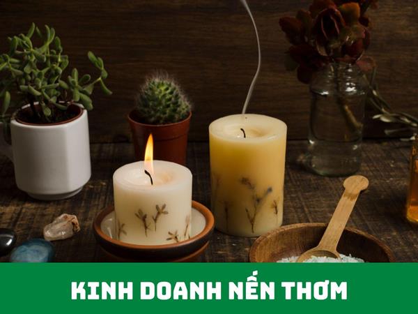 Khởi nghiệp kinh doanh nến thơm làm thế nào để chốt nghìn đơn?