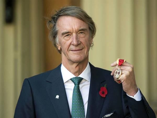 Sir Jim Ratcliffe và tầm nhìn tái thiết Manchester United