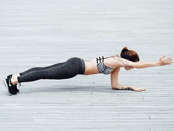 Bài tập yoga giảm mỡ bụng siêu nhanh cho eo thon gọn