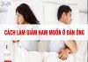 cách làm giảm ham muốn ở đàn ông