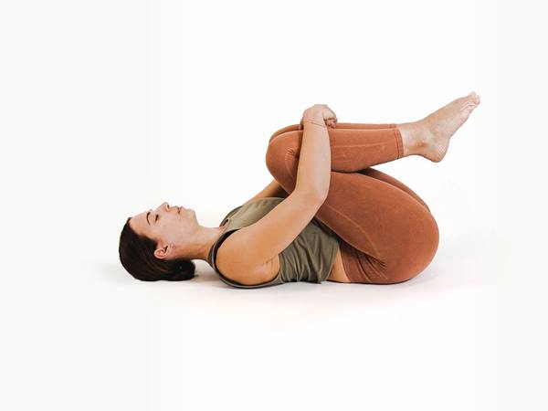 Tư thế xả hơi trong yoga