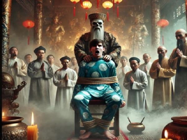 Chiêm bao thấy mình bị ép hầu đồng