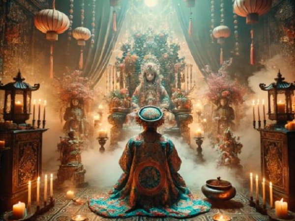 Ý nghĩa chung của giấc mơ thấy hầu đồng