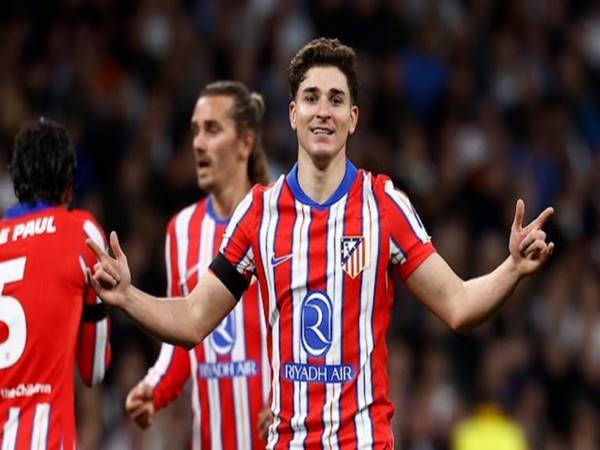 Tin Atletico Madrid: Alvarez chơi bùng nổ ở trận thua Real