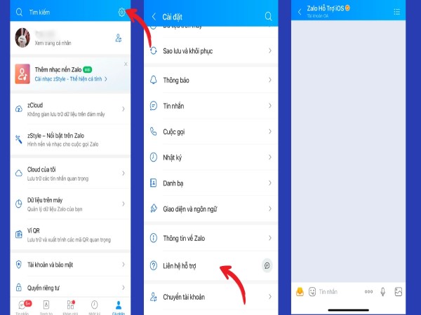 Xóa bộ nhớ đệm ứng dụng Zalo (Android)