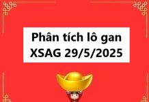 Phân tích lô gan xổ số An Giang 29/5/2025
