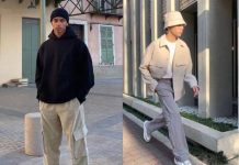 Phối đồ phong cách streetwear chất lừ thể hiện cá tính