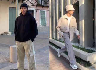 Phối đồ phong cách streetwear chất lừ thể hiện cá tính