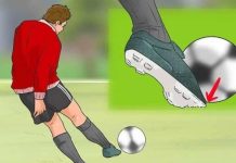 Cách sút bóng mũi chân giúp bạn ghi nhiều bàn hơn