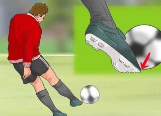 Cách sút bóng mũi chân giúp bạn ghi nhiều bàn hơn