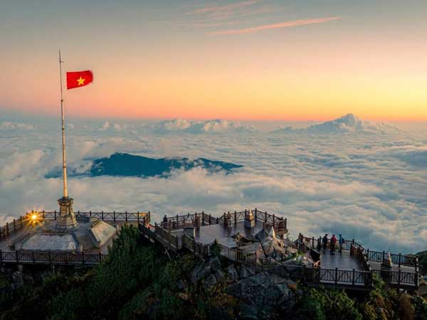 Sa Pa mang lại cảm giác hòa mình giữa núi rừng Tây Bắc
