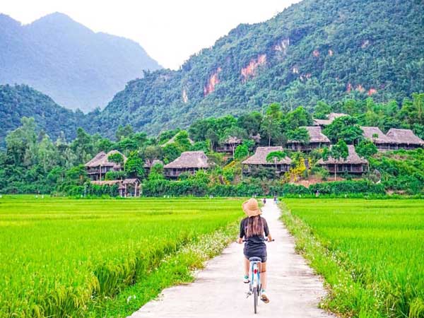 Mai Châu phù hợp cho cả nghỉ dưỡng và du lịch khám phá
