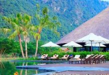 Địa điểm du lịch ở Hòa Hình - Khu du lịch suối khoáng Kim Bôi