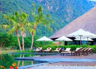 Địa điểm du lịch ở Hòa Hình - Khu du lịch suối khoáng Kim Bôi