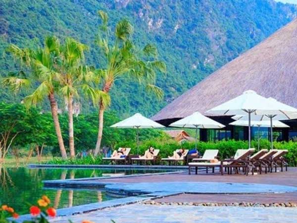 Địa điểm du lịch ở Hòa Hình - Khu du lịch suối khoáng Kim Bôi
