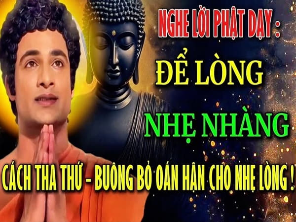 Lợi ích của việc tha thứ