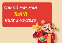Bắt vận tài lộc với con số vàng tuổi Tị ngày 24/5/2025
