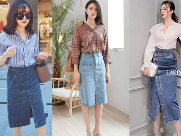 Những phụ kiện đi kèm phù hợp với cách phối chân váy jean đi đám cưới