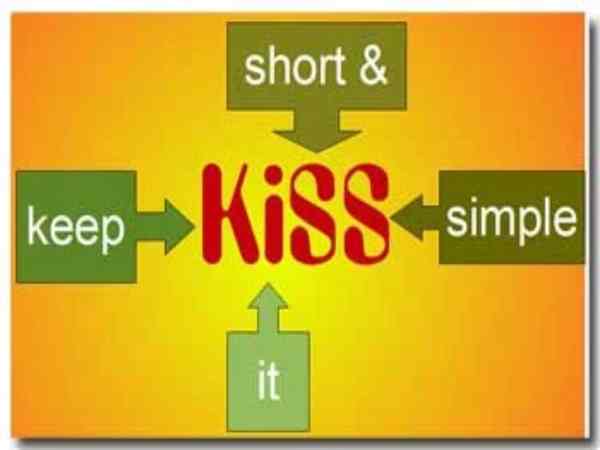 Hiểu đúng nguyên tắc KISS truyền đạt ngắn gọn và ấn tượng
