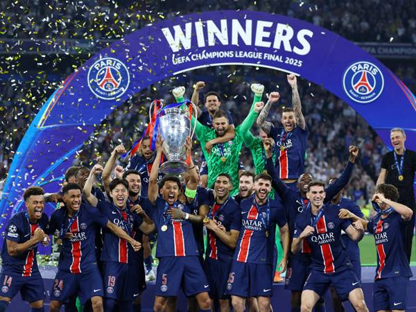 Thành tích đáng nể của PSG những năm gần đây