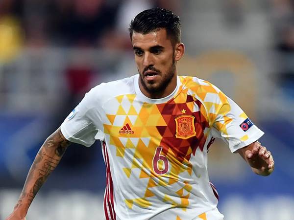 Những chặng đường Dani Ceballos từng đi qua