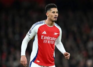 Tin thể thao: Real Madrid chớp cơ hội khi Saliba do dự