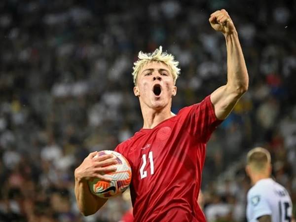 Hiệu suất ghi bàn của Rasmus Hojlund tại Man United