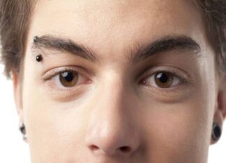 Bói nốt ruồi ở đuôi lông mày phải, trái nam dự đoán gì? nốt ruồi ở đuôi lông mày phải nam