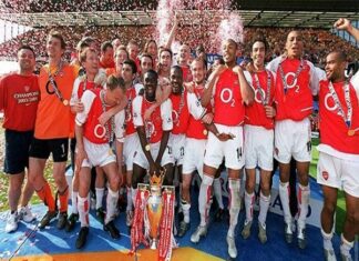 Câu lạc bộ Arsenal vô địch Premier League, C1 năm nào? Arsenal vô địch Premier League năm nào?