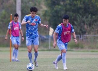 ĐT Việt Nam tăng tốc trước Lào: Giành trọn 3 điểm ĐT Việt Nam tăng tốc trước Lào: Giành trọn 3 điểm