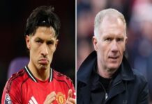 Tin TT: Martínez phản pháo Scholes câu trả lời đanh thép trên sân