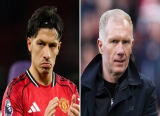 Tin TT: Martínez phản pháo Scholes câu trả lời đanh thép trên sân Tin TT: Martínez phản pháo Scholes câu trả lời đanh thép trên sân