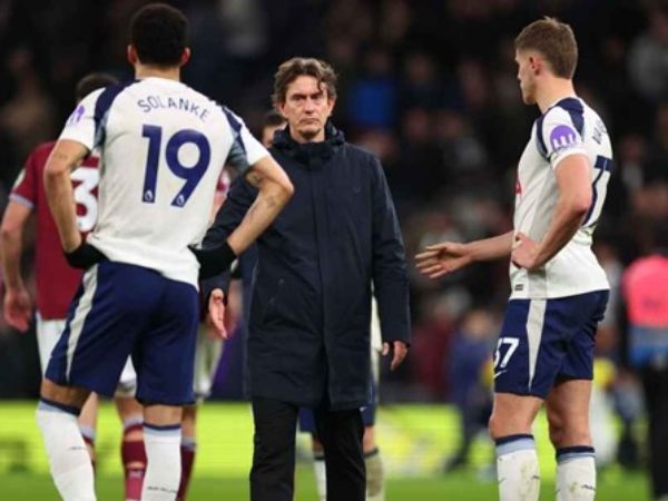Hành trình sụp đổ của triều đại Thomas Frank tại Tottenham