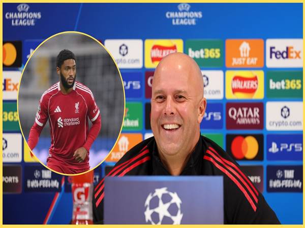 Liverpool thắng Marseille 3-0: Arne Slot đặc biệt ca ngợi Joe Gomez