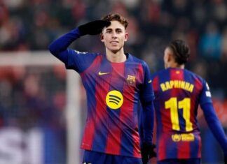 Tin BĐ: Barca trói chân Fermin Lopez 1 tỷ euro cho niềm tin Tin BĐ: Barca trói chân Fermin Lopez 1 tỷ euro cho niềm tin