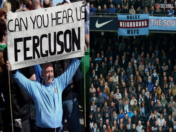 “NOISY NEIGHBOURS” – Biệt danh Man City mang tính cạnh tranh