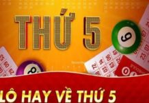 Thống kê những cặp lô hay về thứ 5 hàng tuần chuẩn nhất
