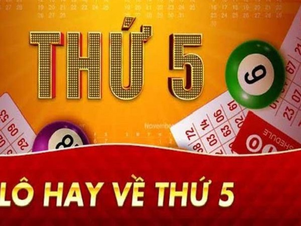 Thống kê cặp lô hay về thứ 5 miền Nam