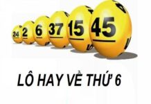Thống kê những cặp lô hay về thứ 6 hàng tuần chi tiết