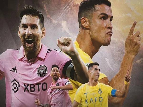 Messi / Ronaldo là những cầu thủ ghi bàn nhiều nhất thế giới nổi bật