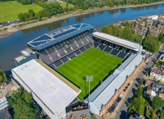 Sân vận động Craven Cottage: Sân nhà của Fulham FC Sân vận động Craven Cottage: Sân nhà của Fulham FC
