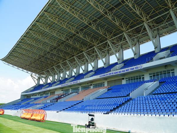 Kiên trúc nổi bật của SVĐ Hòa Xuân