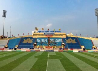 Chia sẻ thông tin sân vận động Thiên Trường chi tiết Chia sẻ thông tin sân vận động Thiên Trường chi tiết