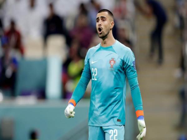 Tin thể thao: Diogo Costa rút lui khỏi ĐT Bồ Đào Nha